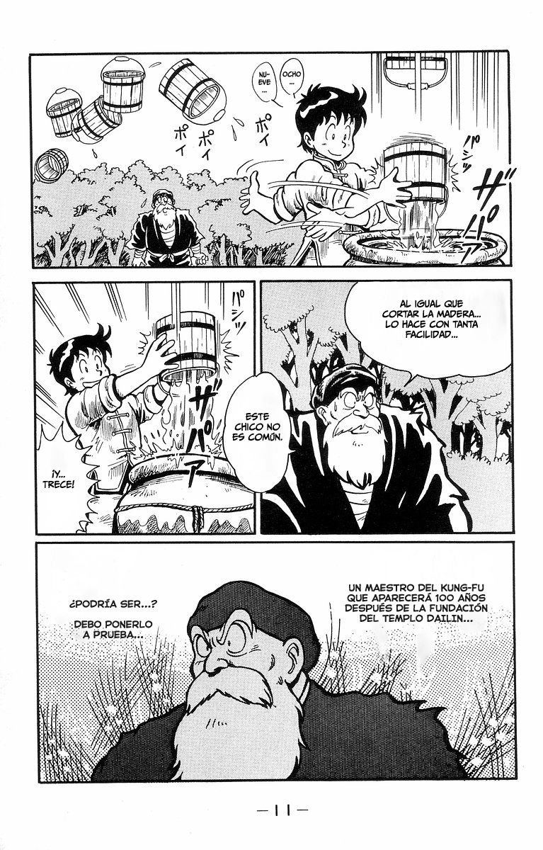 Ironfist Chinmi ¡¡Chico kung-fu, Chinmi!! 第13页