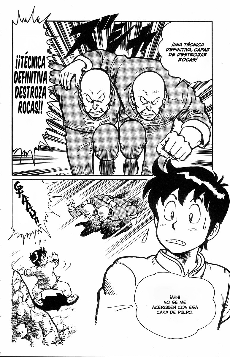 Ironfist Chinmi ¡¡Chico kung-fu, Chinmi!! 第32页