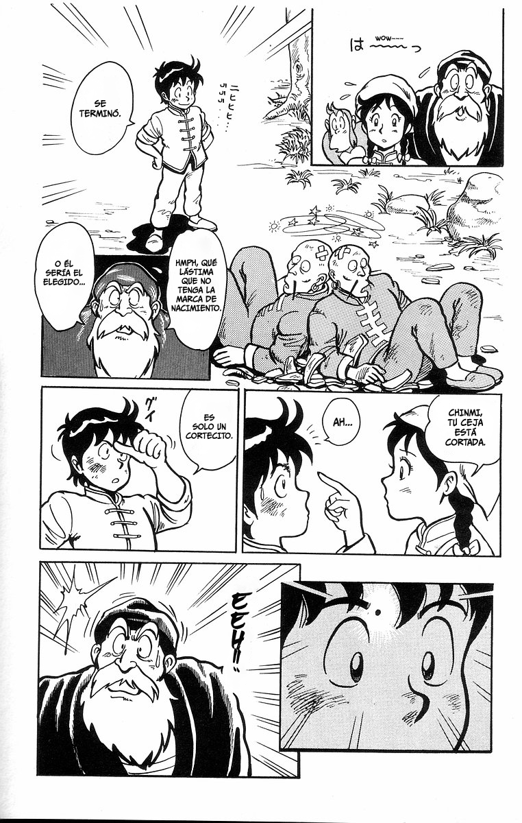 Ironfist Chinmi ¡¡Chico kung-fu, Chinmi!! 第43页