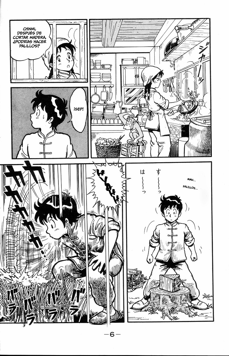 Ironfist Chinmi ¡¡Chico kung-fu, Chinmi!! 第8页