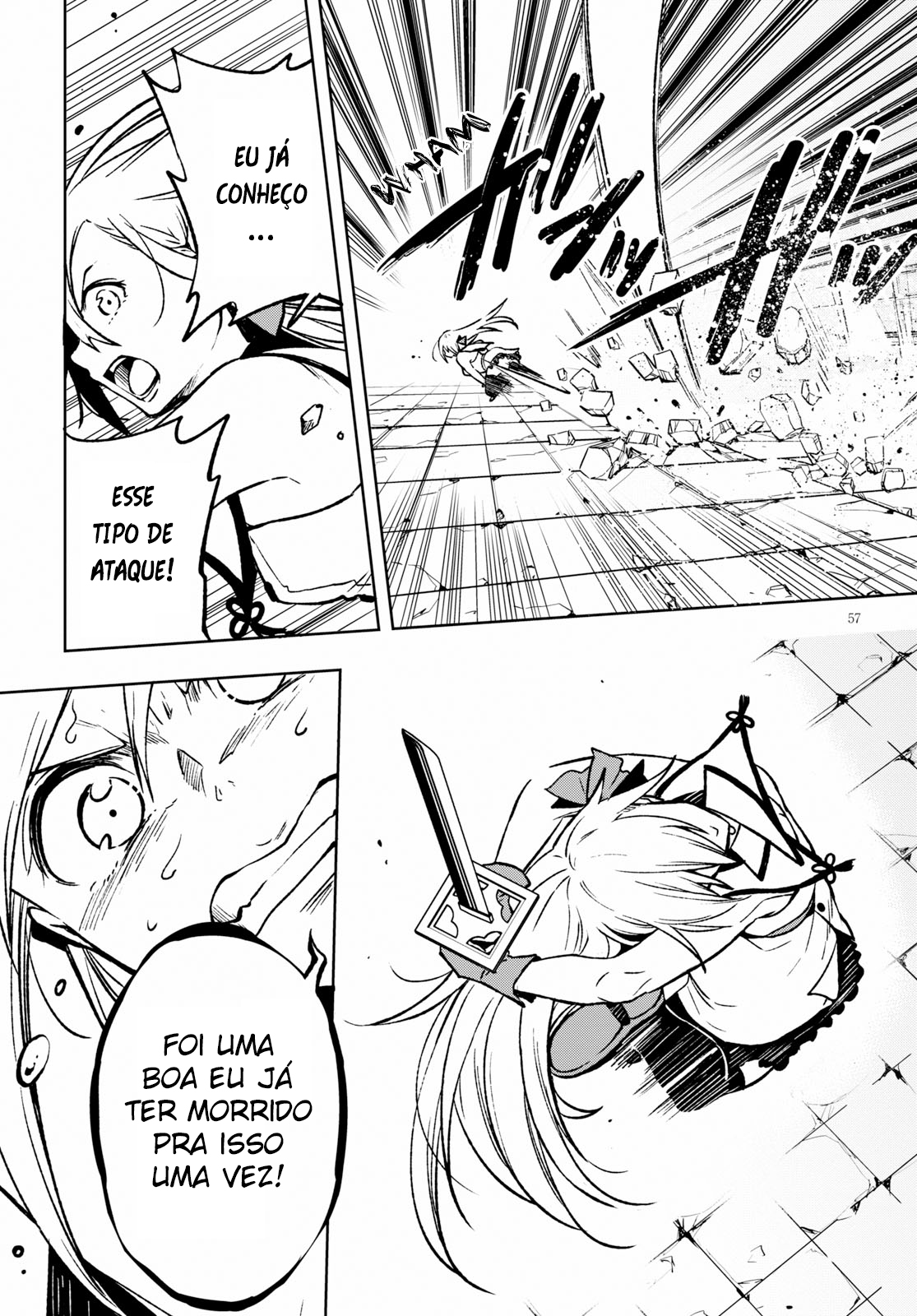 Samayoeru Tensei-sha-tachi no Relive Game A Houkousha prateada 第61页
