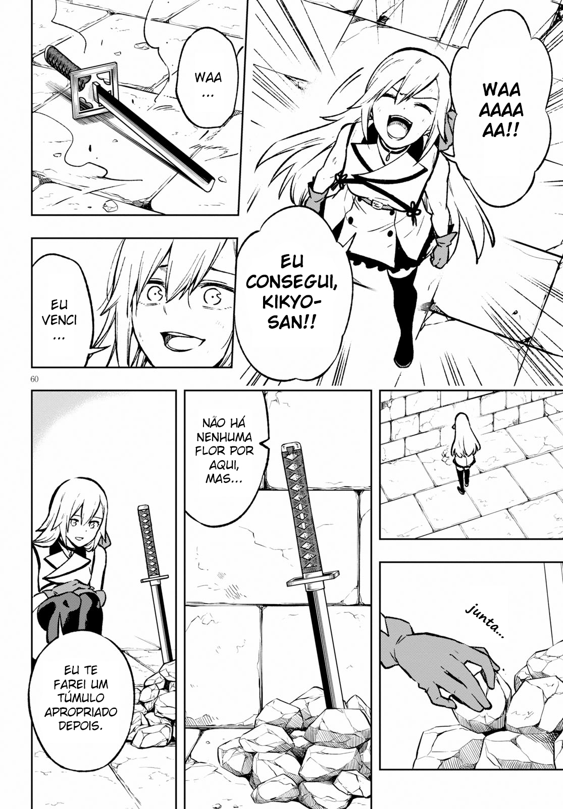 Samayoeru Tensei-sha-tachi no Relive Game A Houkousha prateada 第64页