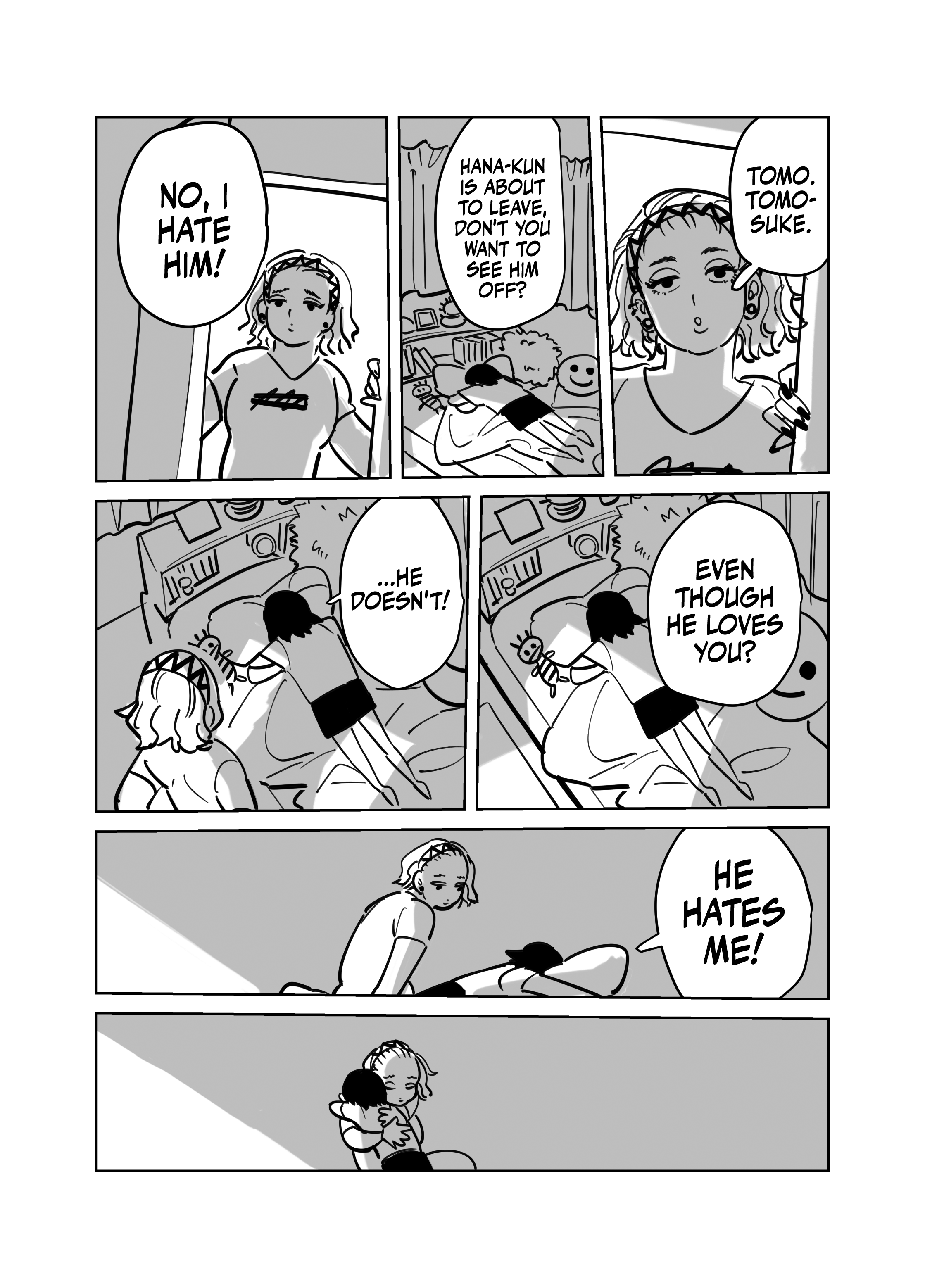 Nekura to Gyaru Otoko Vol. 1 Ch. 2 第12页