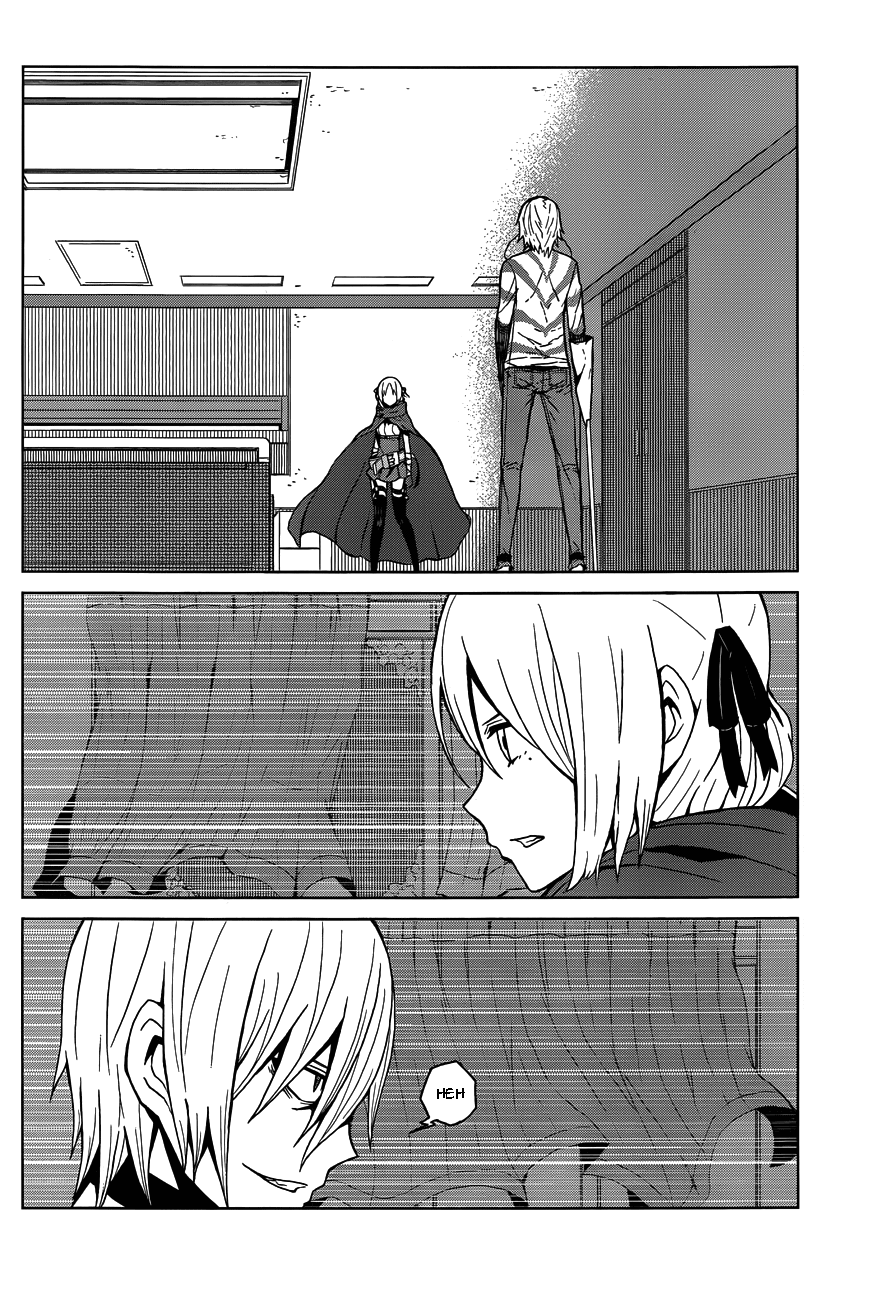 Toaru Kagaku no Accelerator Capitolo 2 第2页