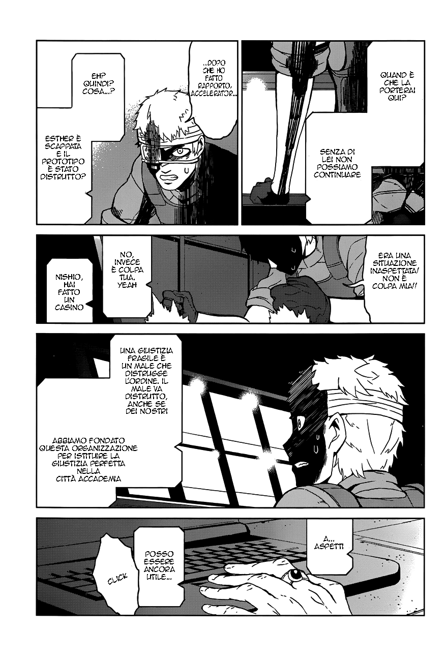 Toaru Kagaku no Accelerator Capitolo 2 第21页