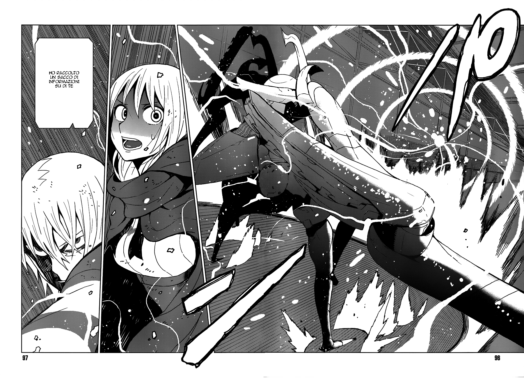 Toaru Kagaku no Accelerator Capitolo 2 第38页