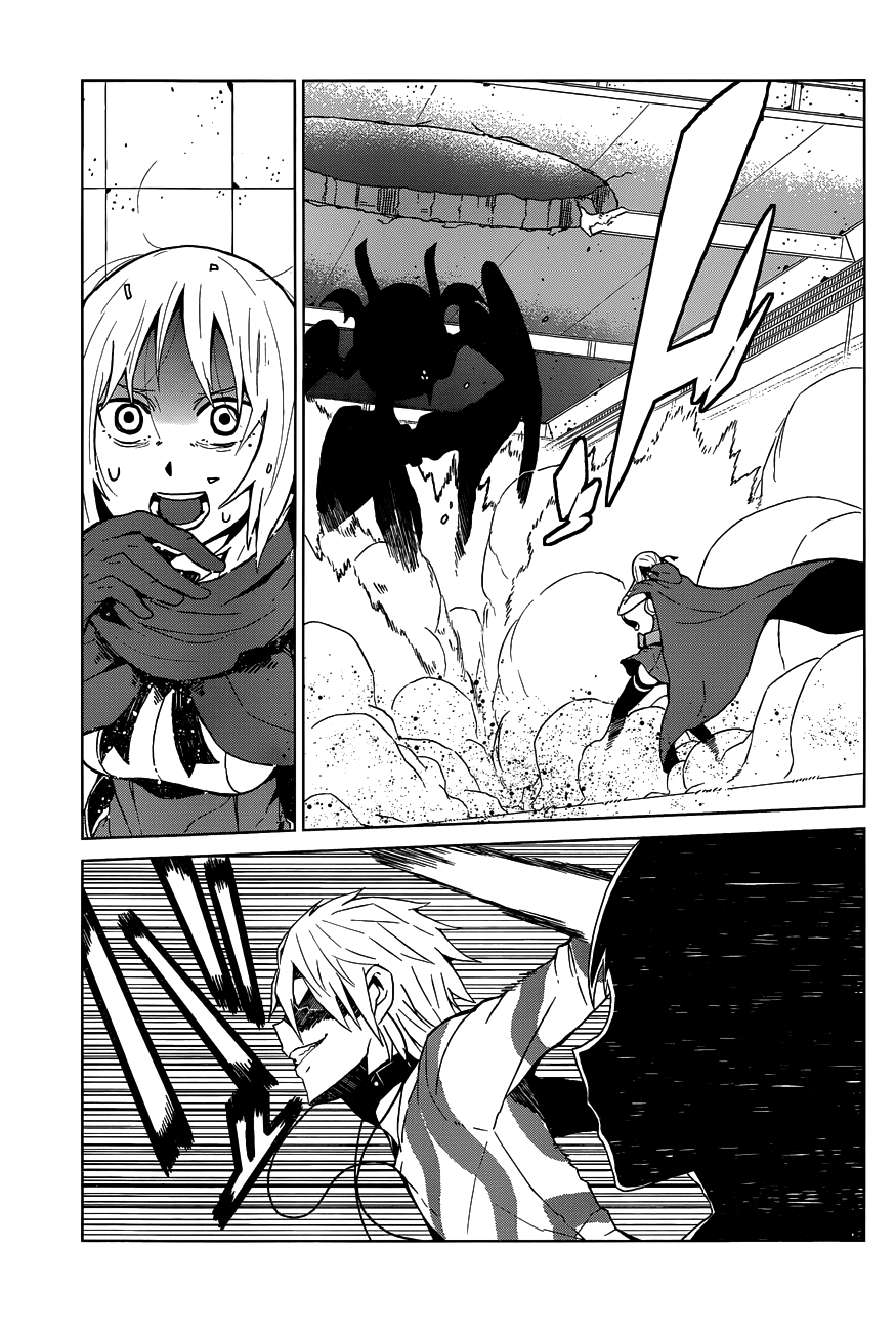 Toaru Kagaku no Accelerator Capitolo 2 第42页