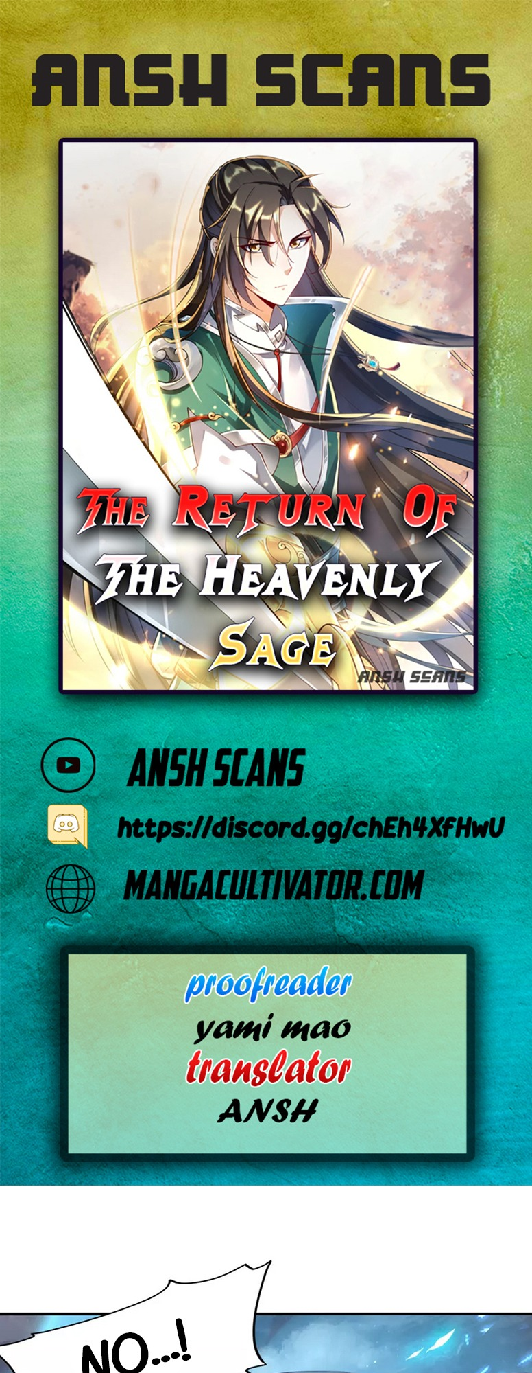 The Return of the Heavenly Sage Ch. 2 第1页