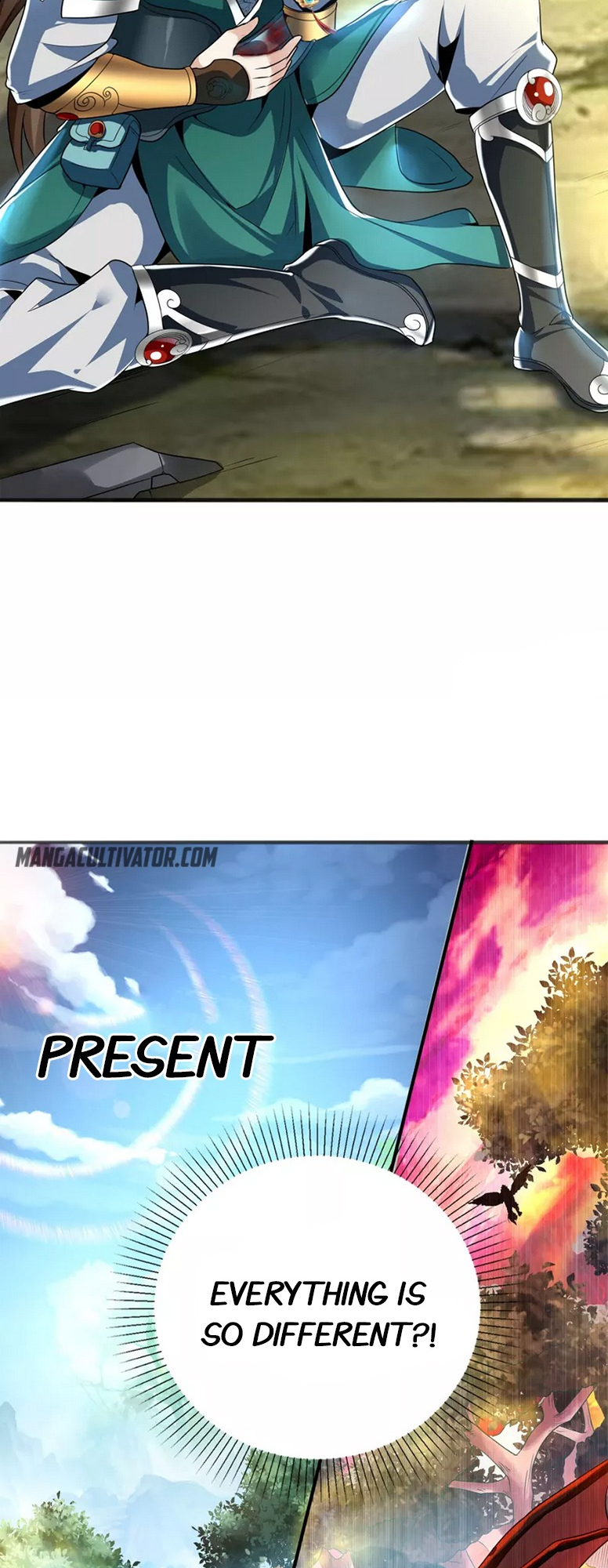 The Return of the Heavenly Sage Ch. 2 第18页