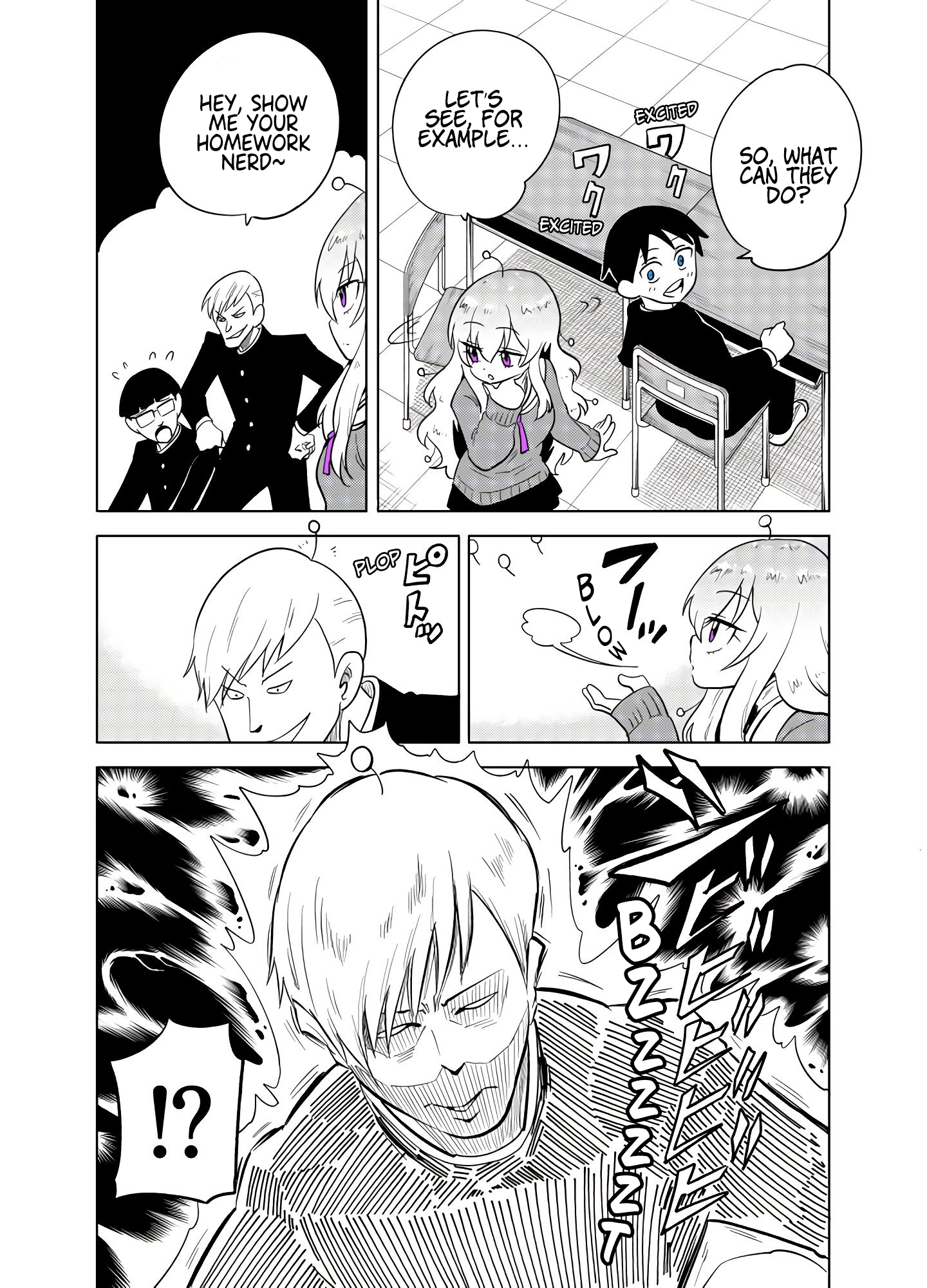 The Alien Next to Me Is Scary Vol. 1 Ch. 3 第2页