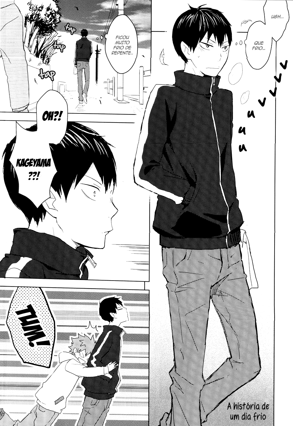 Haikyuu!! - Samui Hi no Hanashi (Doujinshi) 第2页