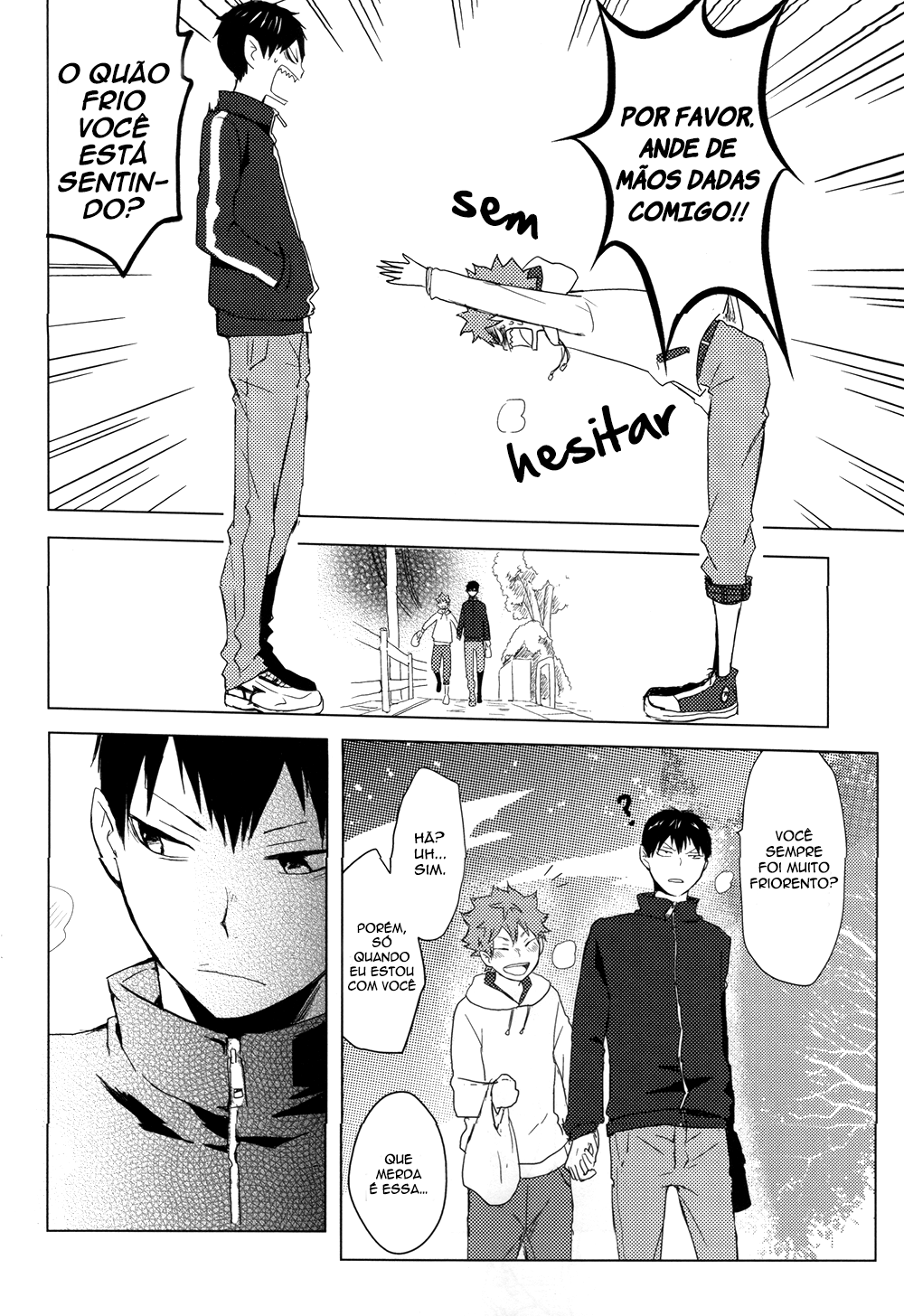 Haikyuu!! - Samui Hi no Hanashi (Doujinshi) 第5页