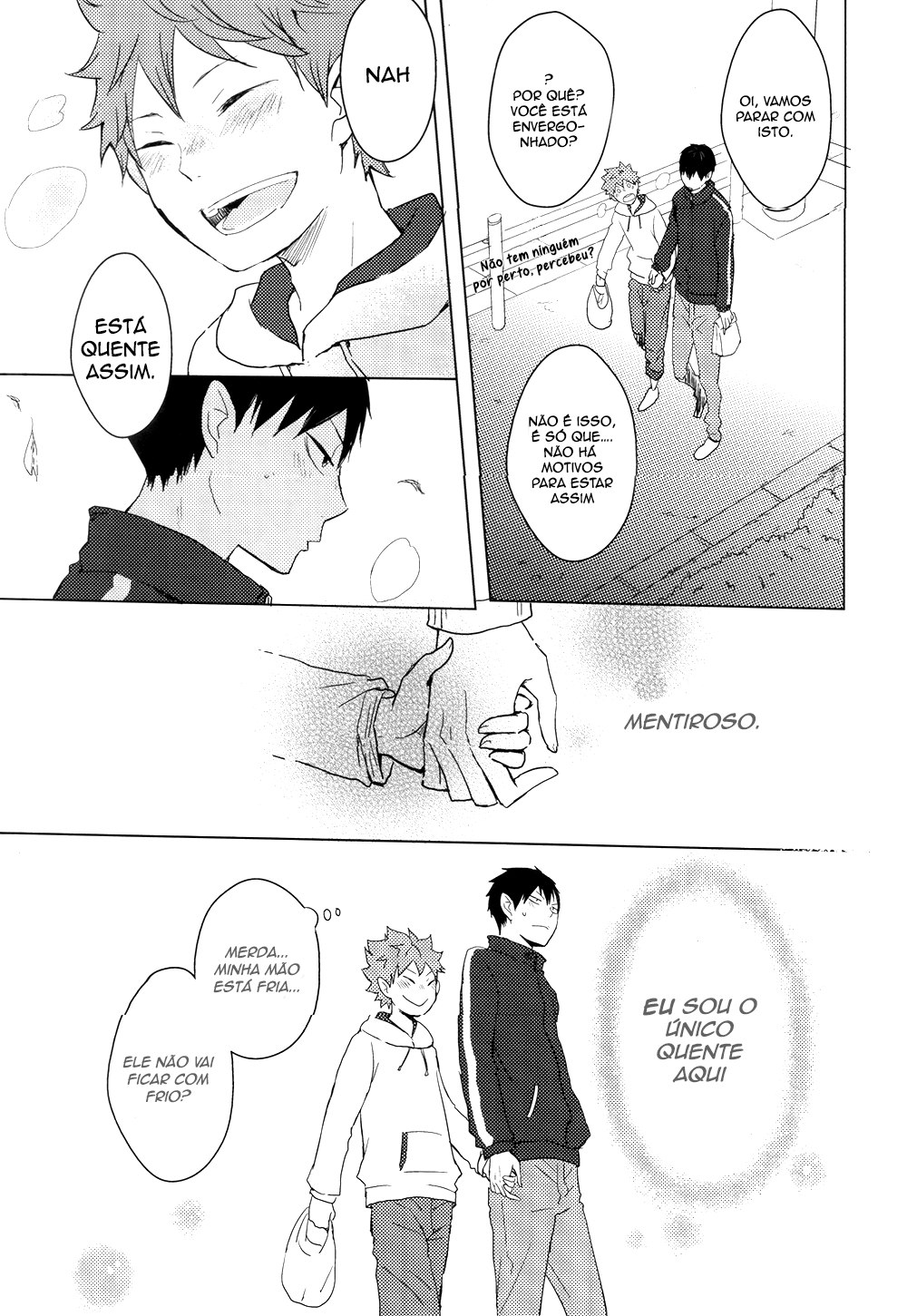 Haikyuu!! - Samui Hi no Hanashi (Doujinshi) 第6页