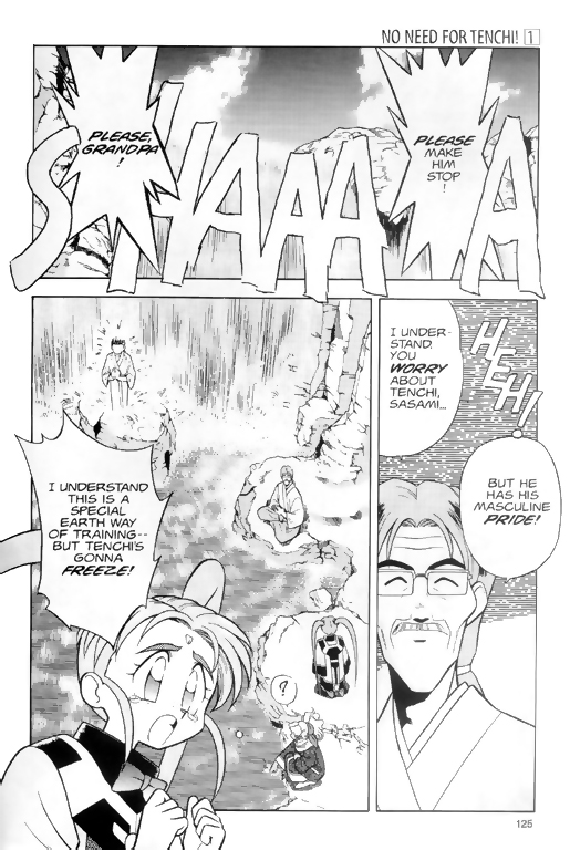 Tenchi Muyo! Ryo-Ohki Practice Makes Perfect 第15页
