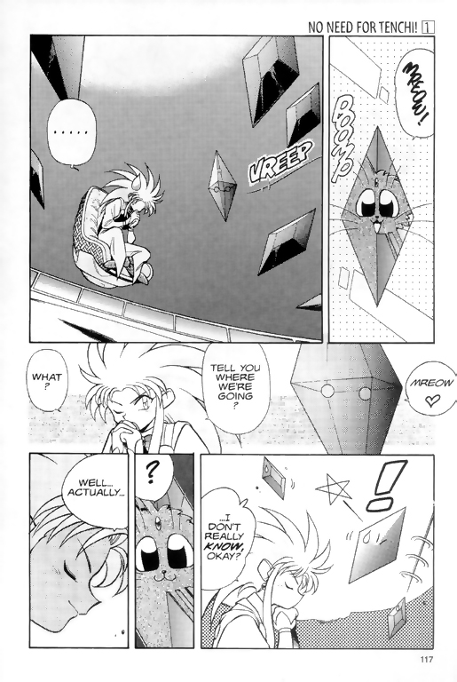 Tenchi Muyo! Ryo-Ohki Practice Makes Perfect 第7页