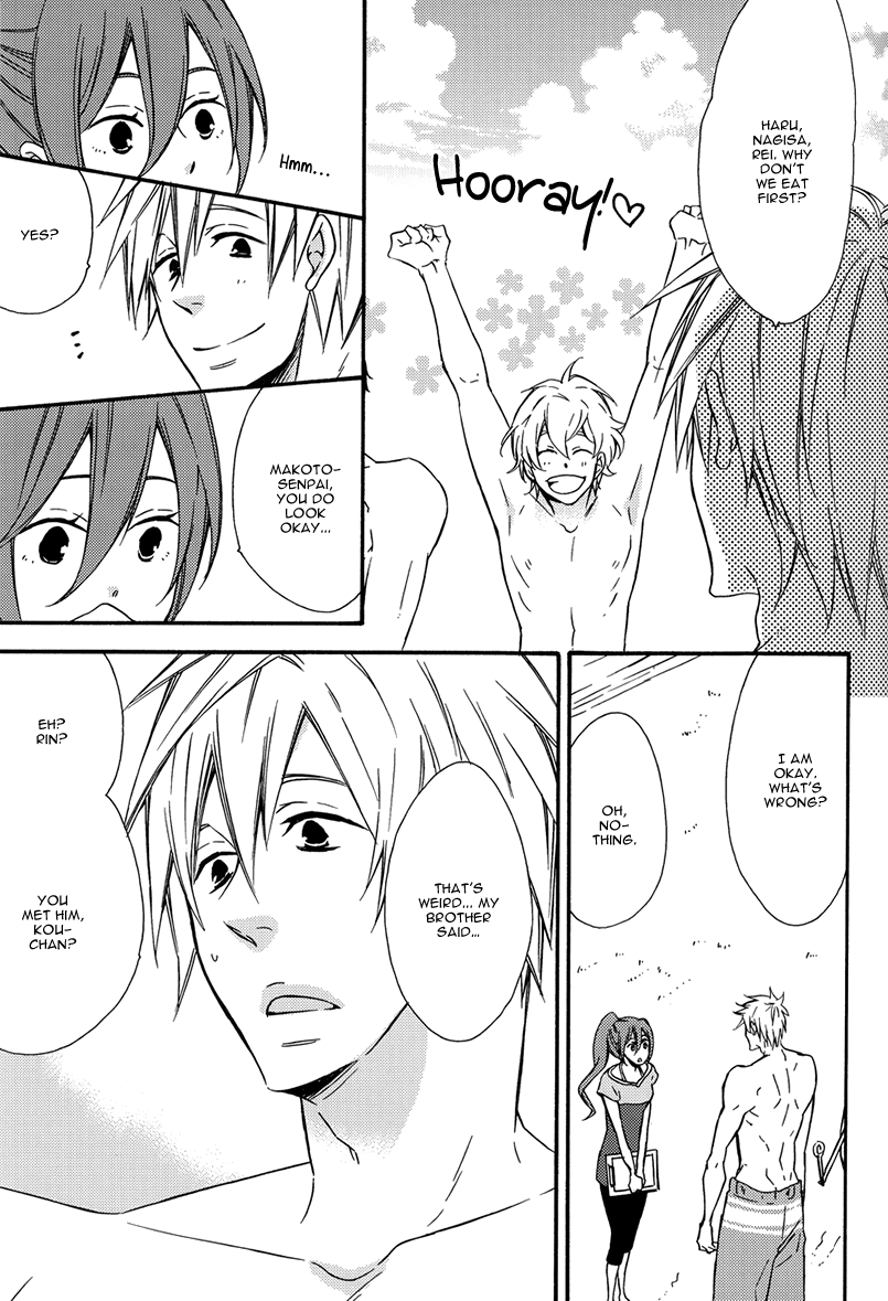 Free! - Heat Island (Doujinshi) Oneshot 第11页