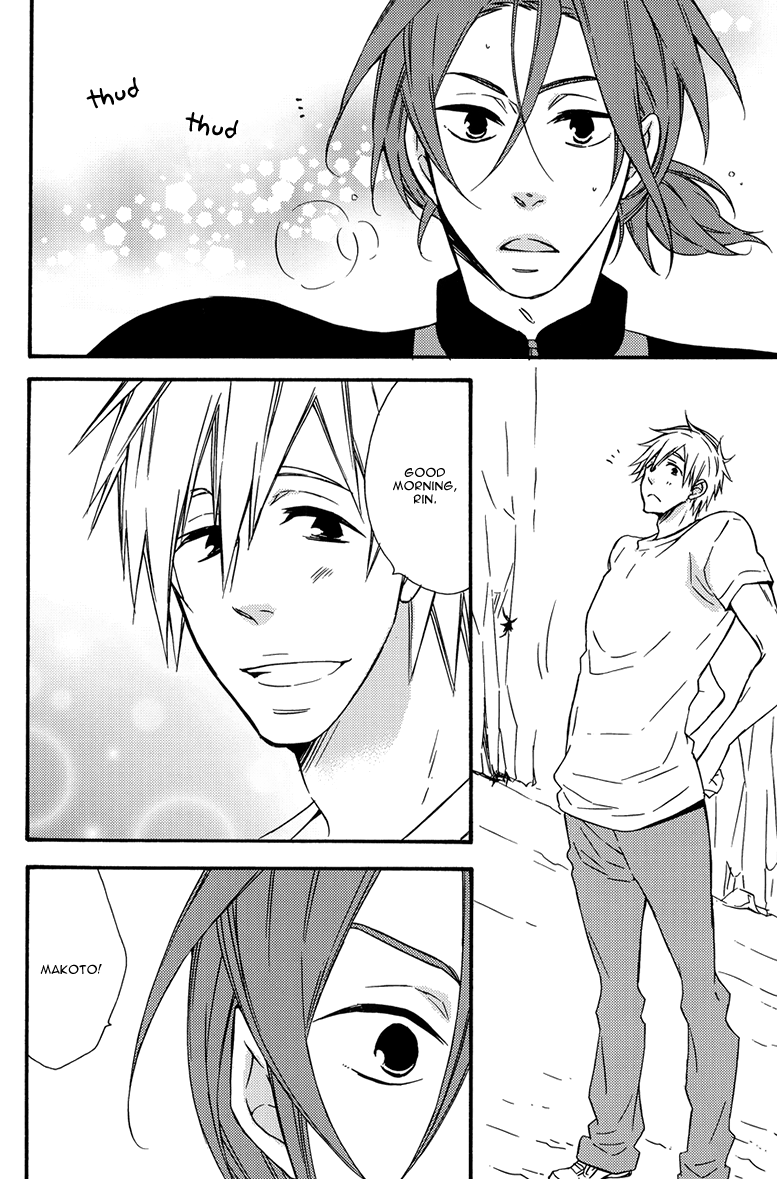 Free! - Heat Island (Doujinshi) Oneshot 第14页