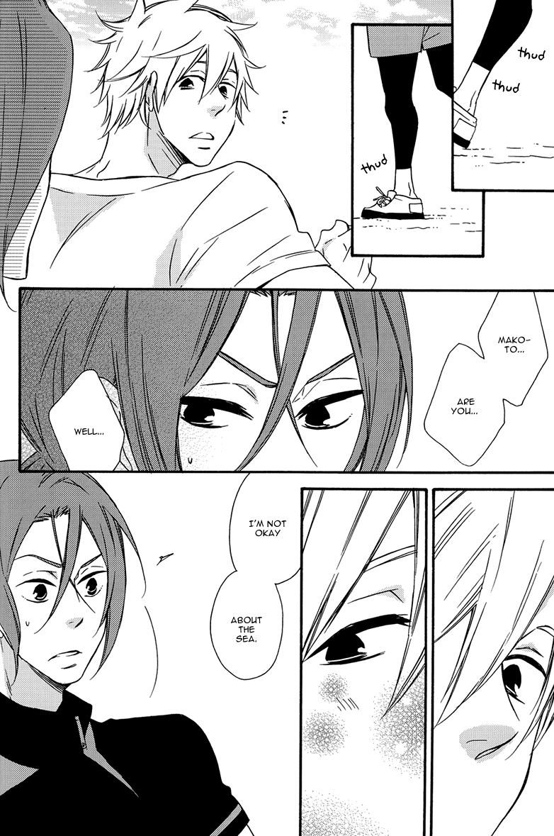 Free! - Heat Island (Doujinshi) Oneshot 第16页