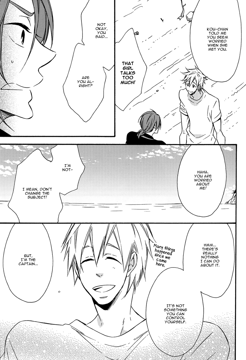 Free! - Heat Island (Doujinshi) Oneshot 第17页