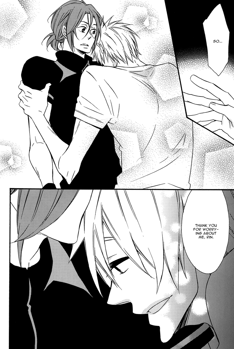 Free! - Heat Island (Doujinshi) Oneshot 第18页
