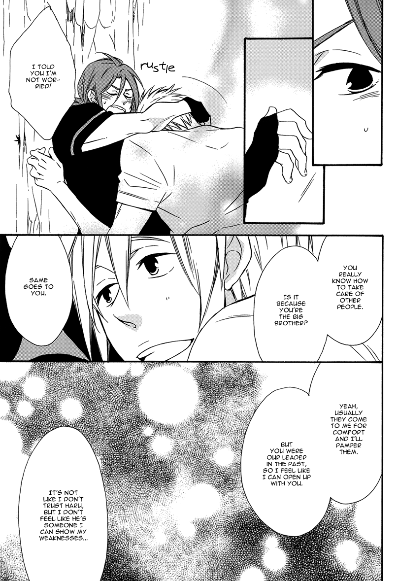 Free! - Heat Island (Doujinshi) Oneshot 第19页