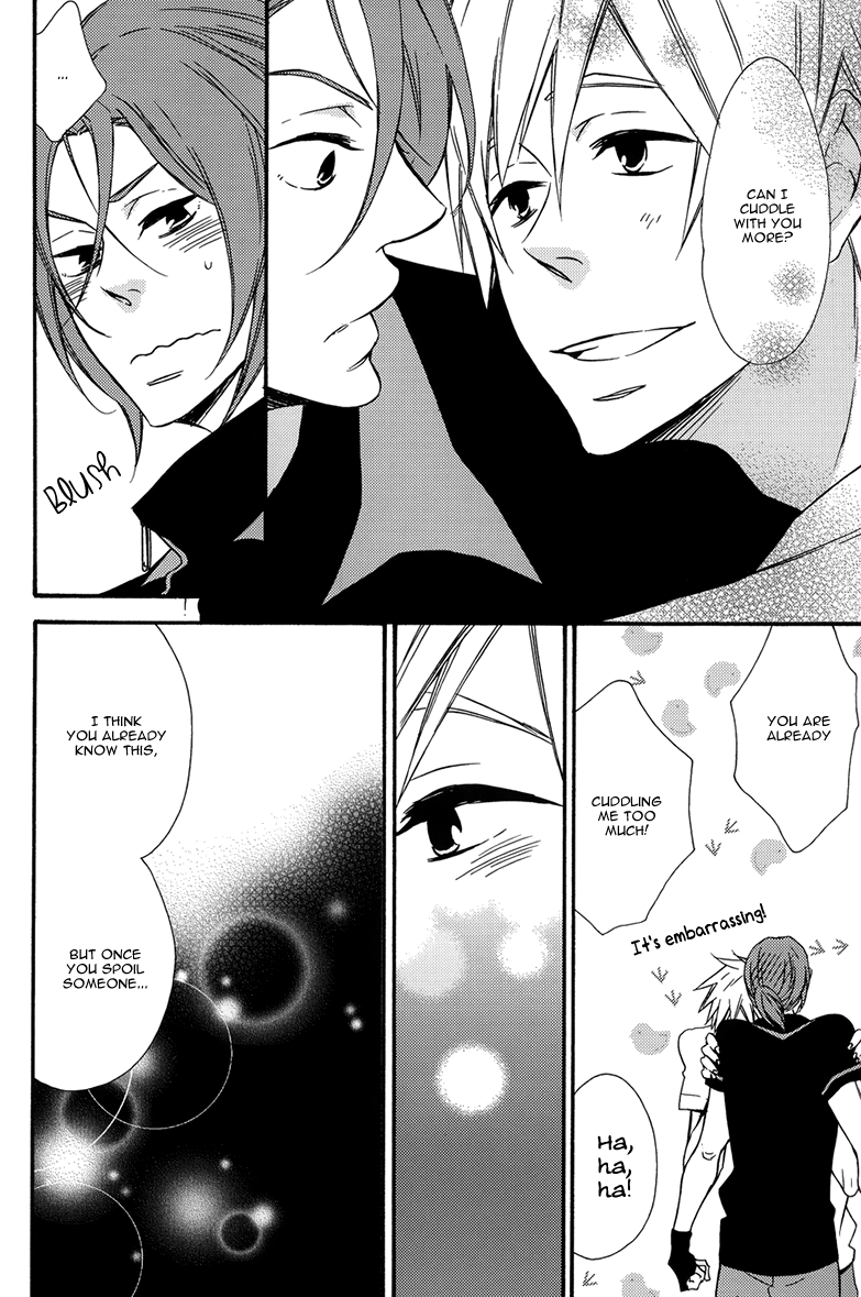 Free! - Heat Island (Doujinshi) Oneshot 第20页