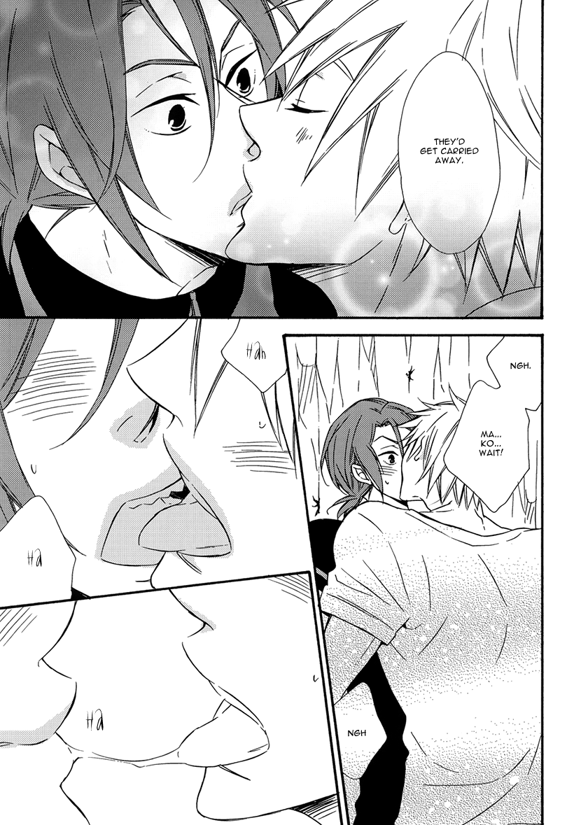 Free! - Heat Island (Doujinshi) Oneshot 第21页