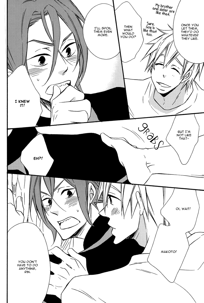 Free! - Heat Island (Doujinshi) Oneshot 第22页