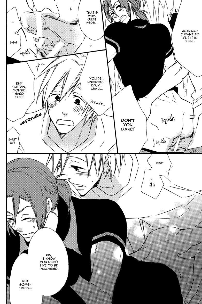 Free! - Heat Island (Doujinshi) Oneshot 第24页