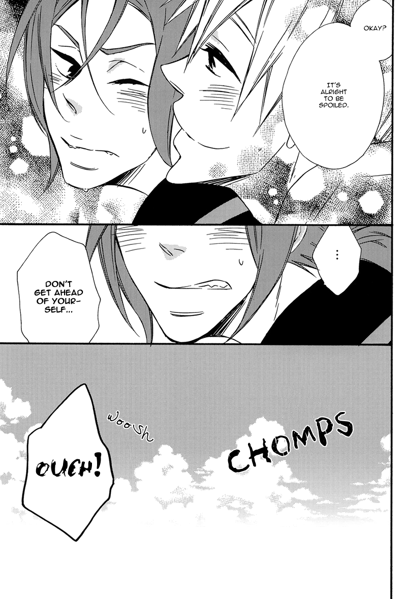 Free! - Heat Island (Doujinshi) Oneshot 第25页
