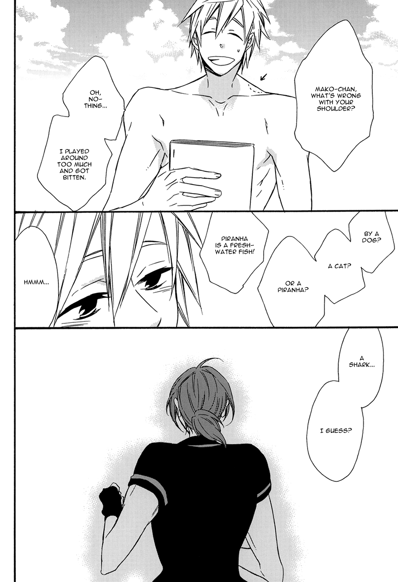 Free! - Heat Island (Doujinshi) Oneshot 第26页