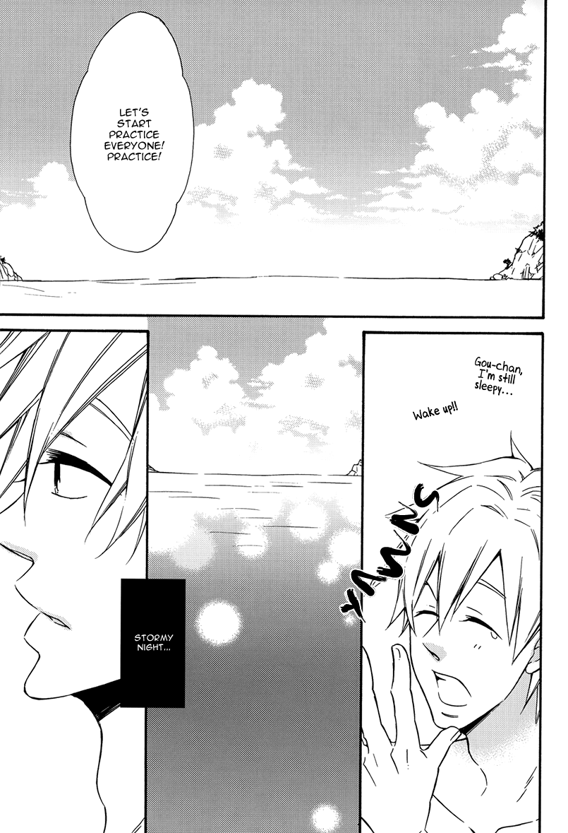 Free! - Heat Island (Doujinshi) Oneshot 第9页