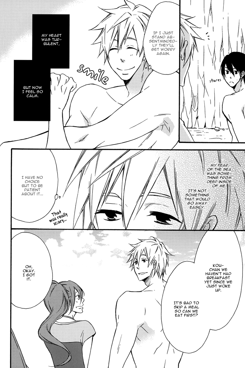 Free! - Heat Island (Doujinshi) Oneshot 第10页