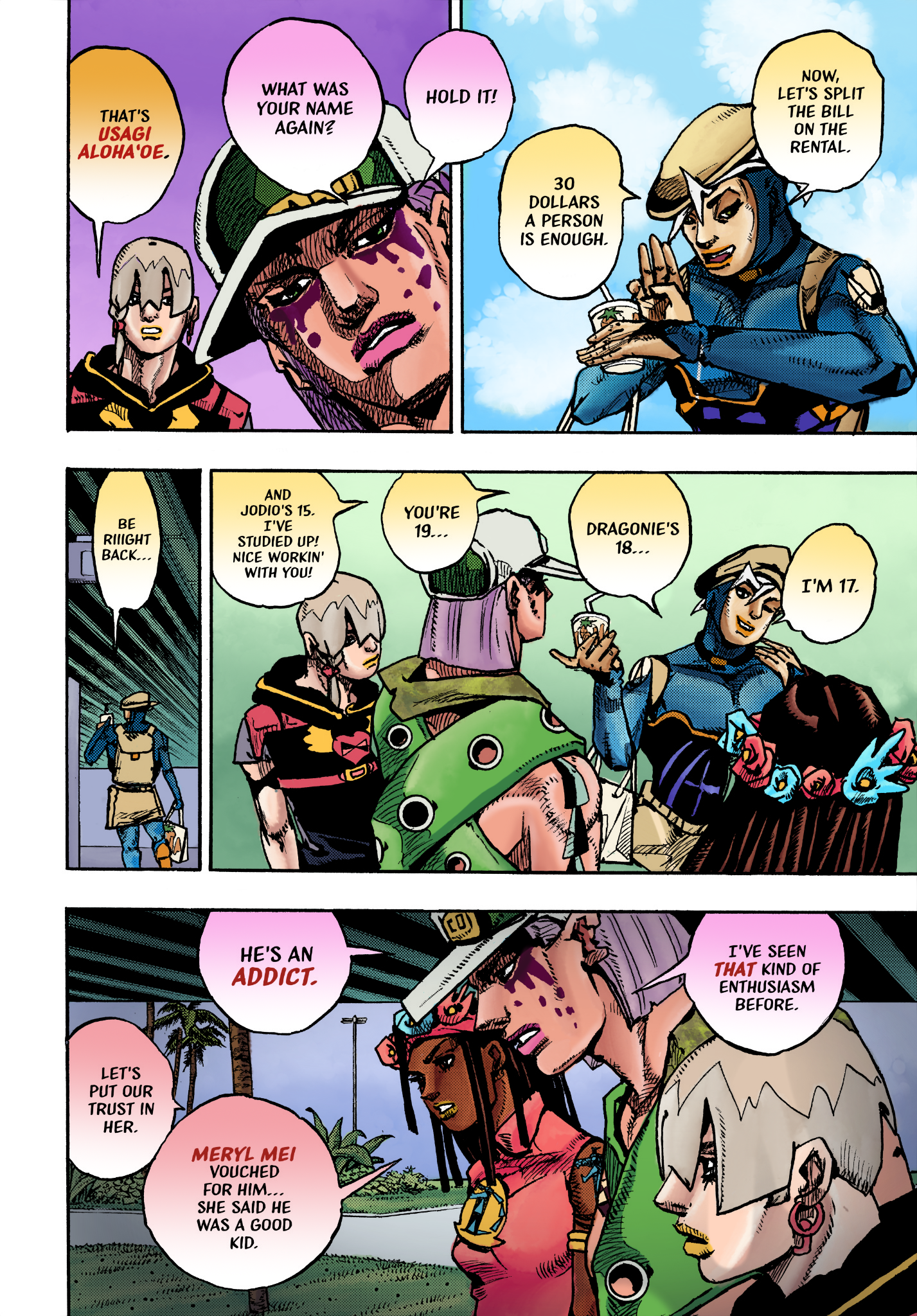 JoJo's Bizarre Adventure Part 9 - The JOJOLands (Fan-Colored) The Japanese Person on Hawai’i Island 第26页