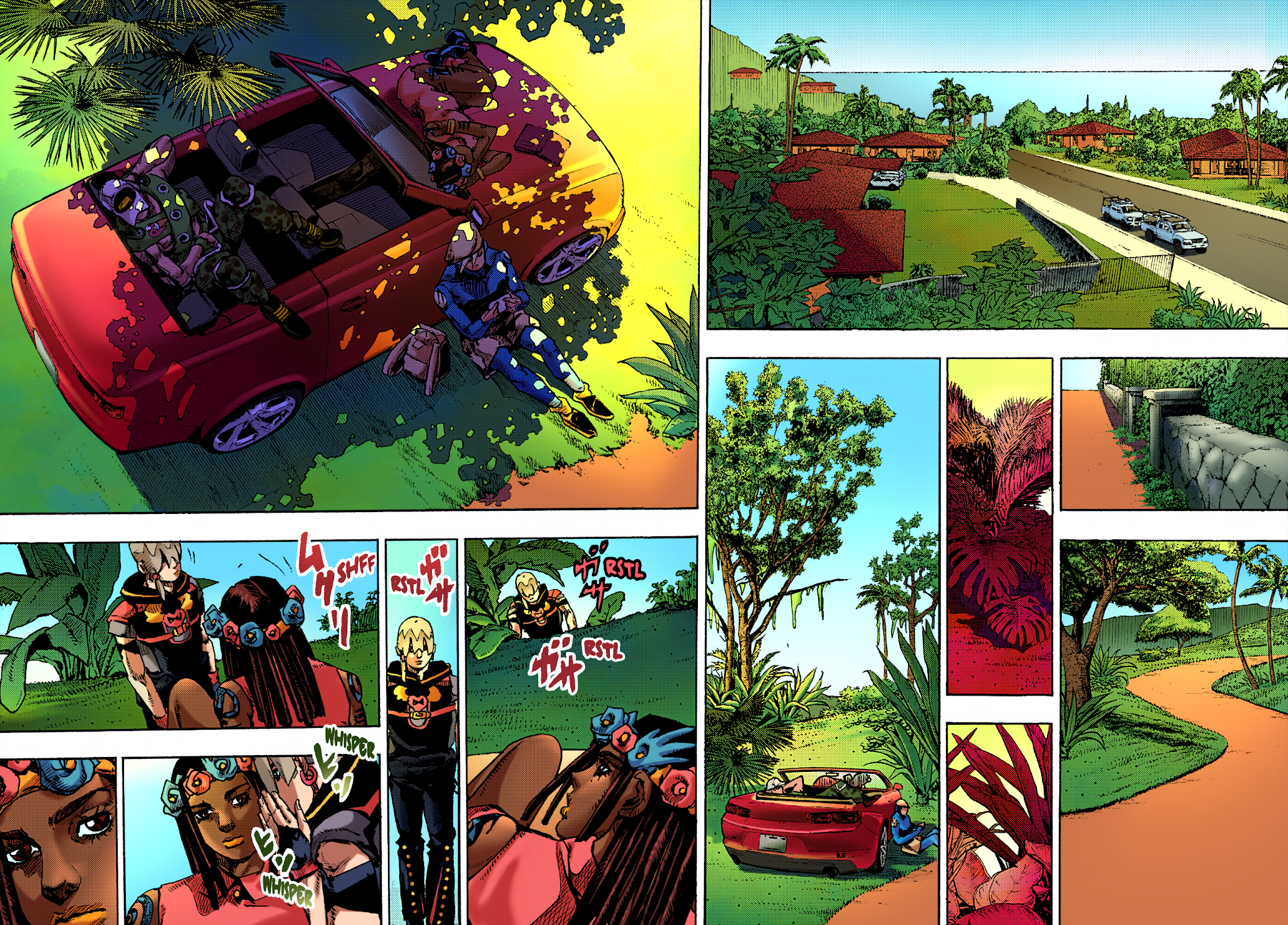 JoJo's Bizarre Adventure Part 9 - The JOJOLands (Fan-Colored) The Japanese Person on Hawai’i Island 第29页
