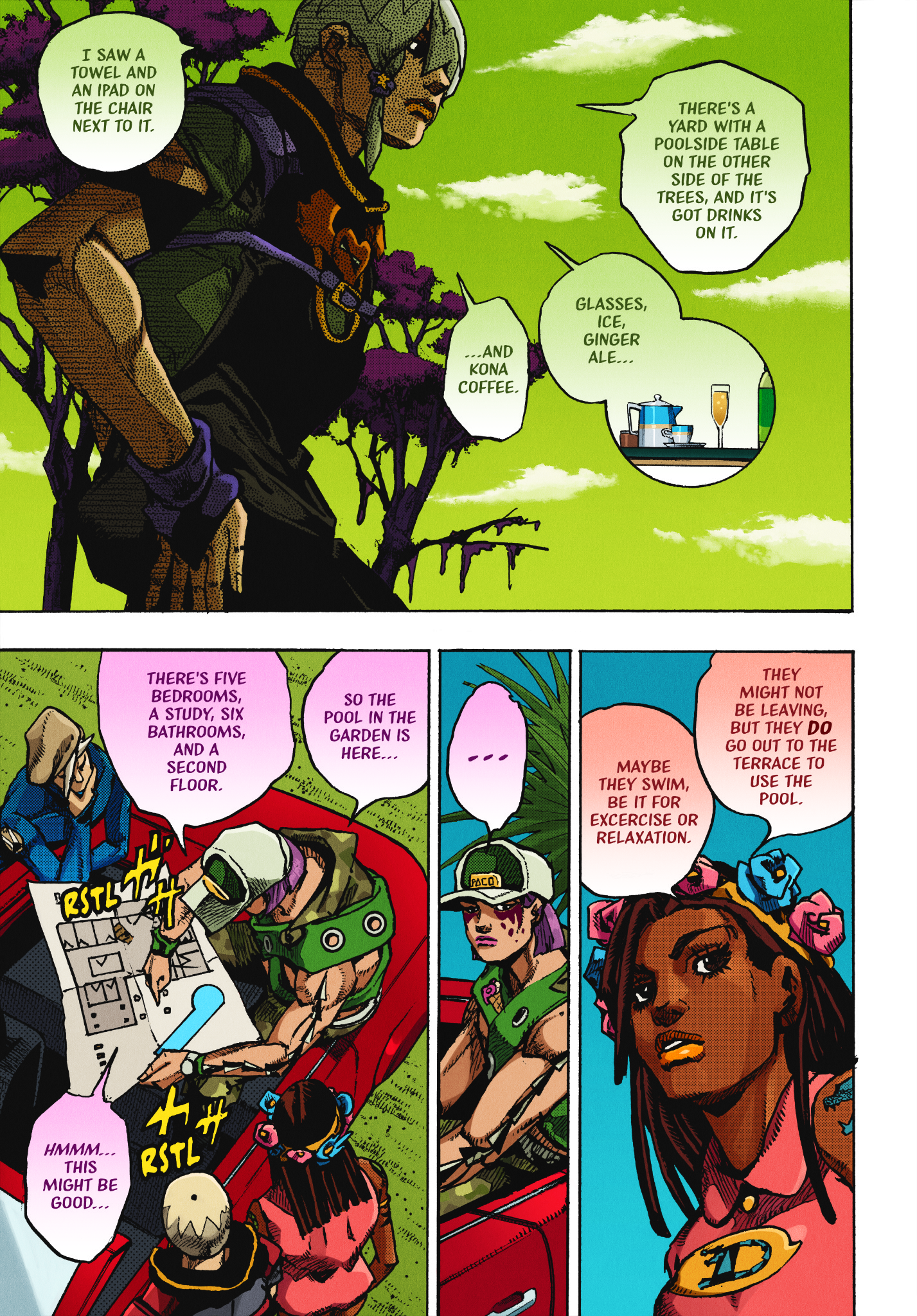 JoJo's Bizarre Adventure Part 9 - The JOJOLands (Fan-Colored) The Japanese Person on Hawai’i Island 第31页