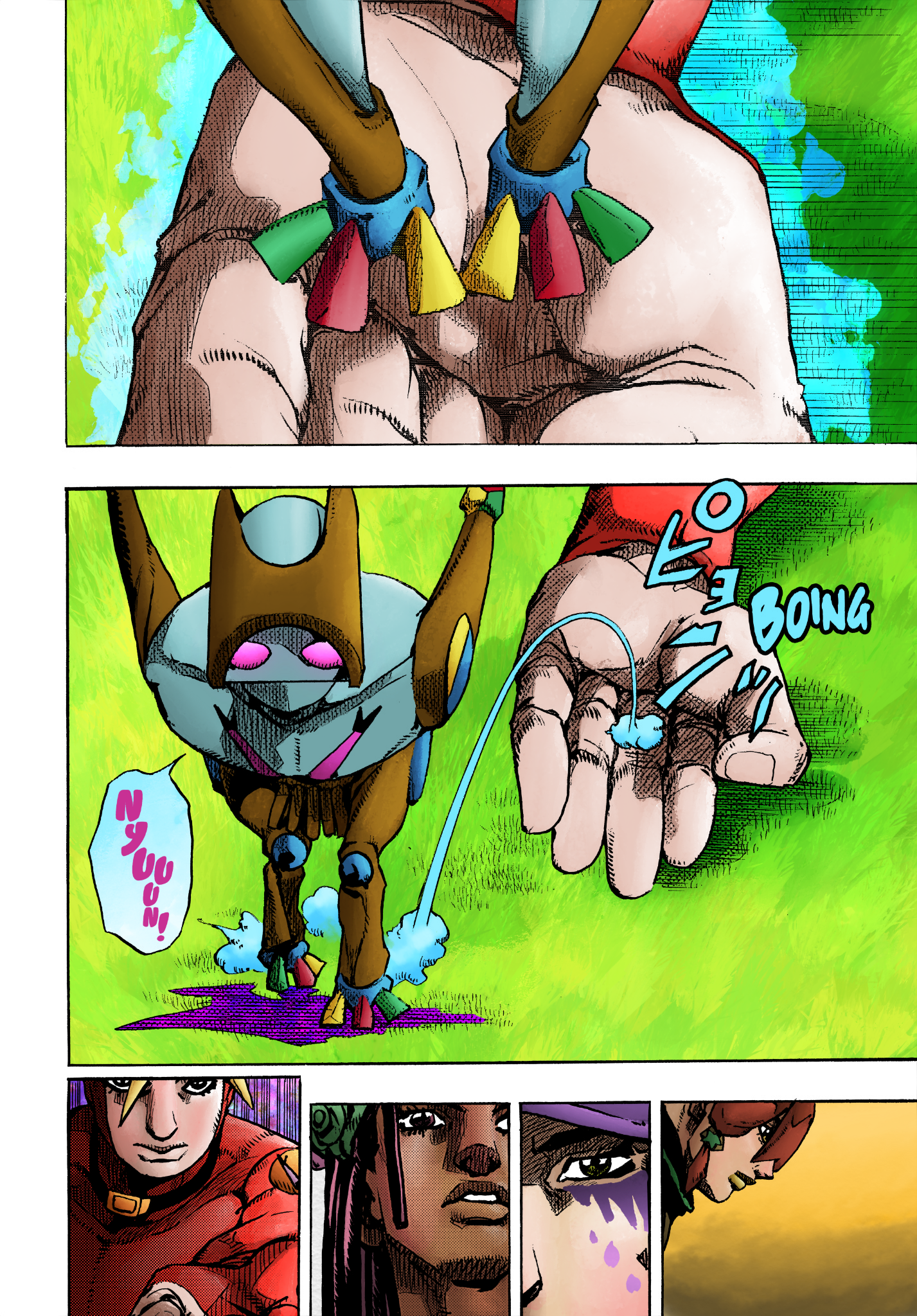 JoJo's Bizarre Adventure Part 9 - The JOJOLands (Fan-Colored) The Japanese Person on Hawai’i Island 第36页