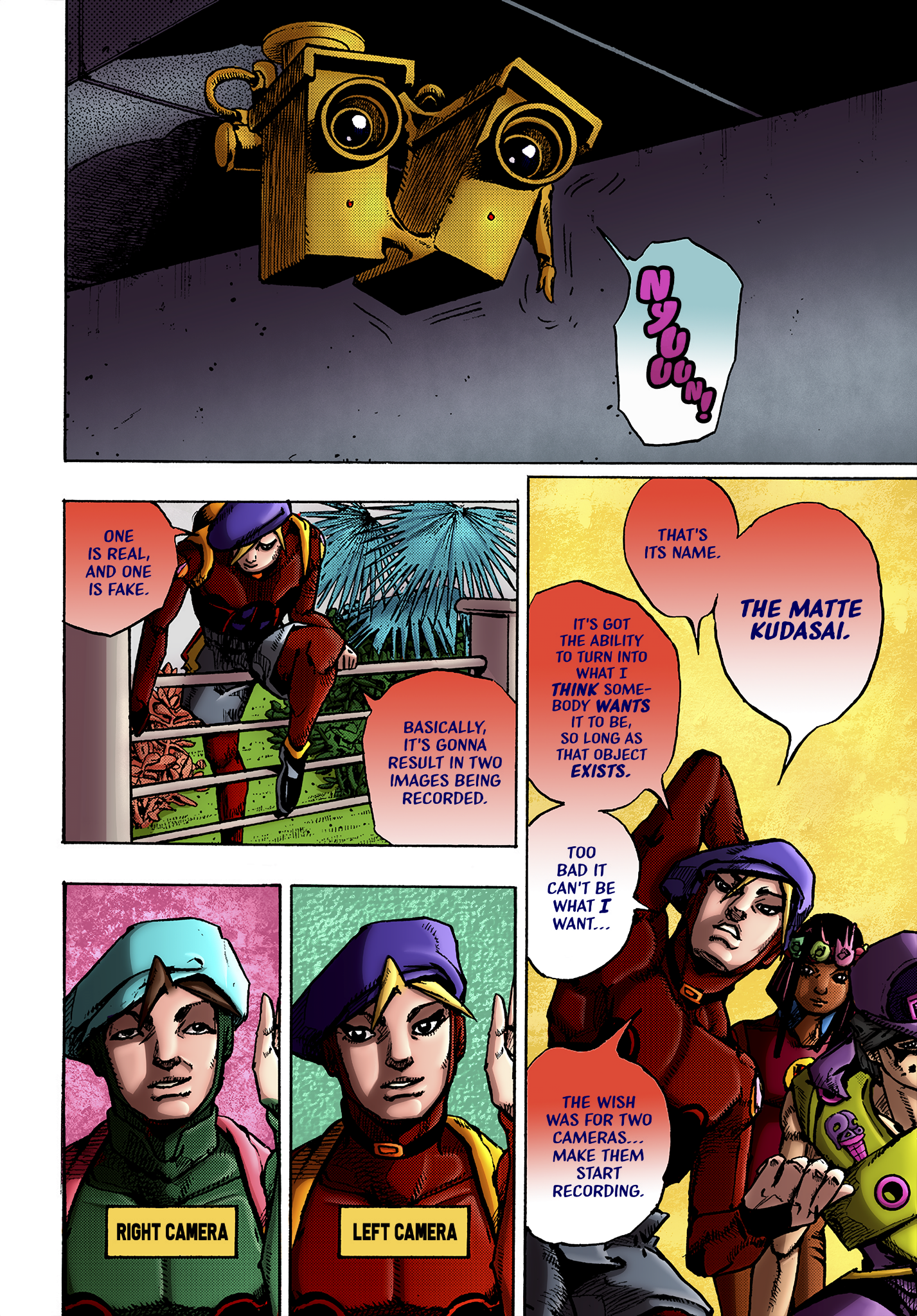 JoJo's Bizarre Adventure Part 9 - The JOJOLands (Fan-Colored) The Japanese Person on Hawai’i Island 第38页