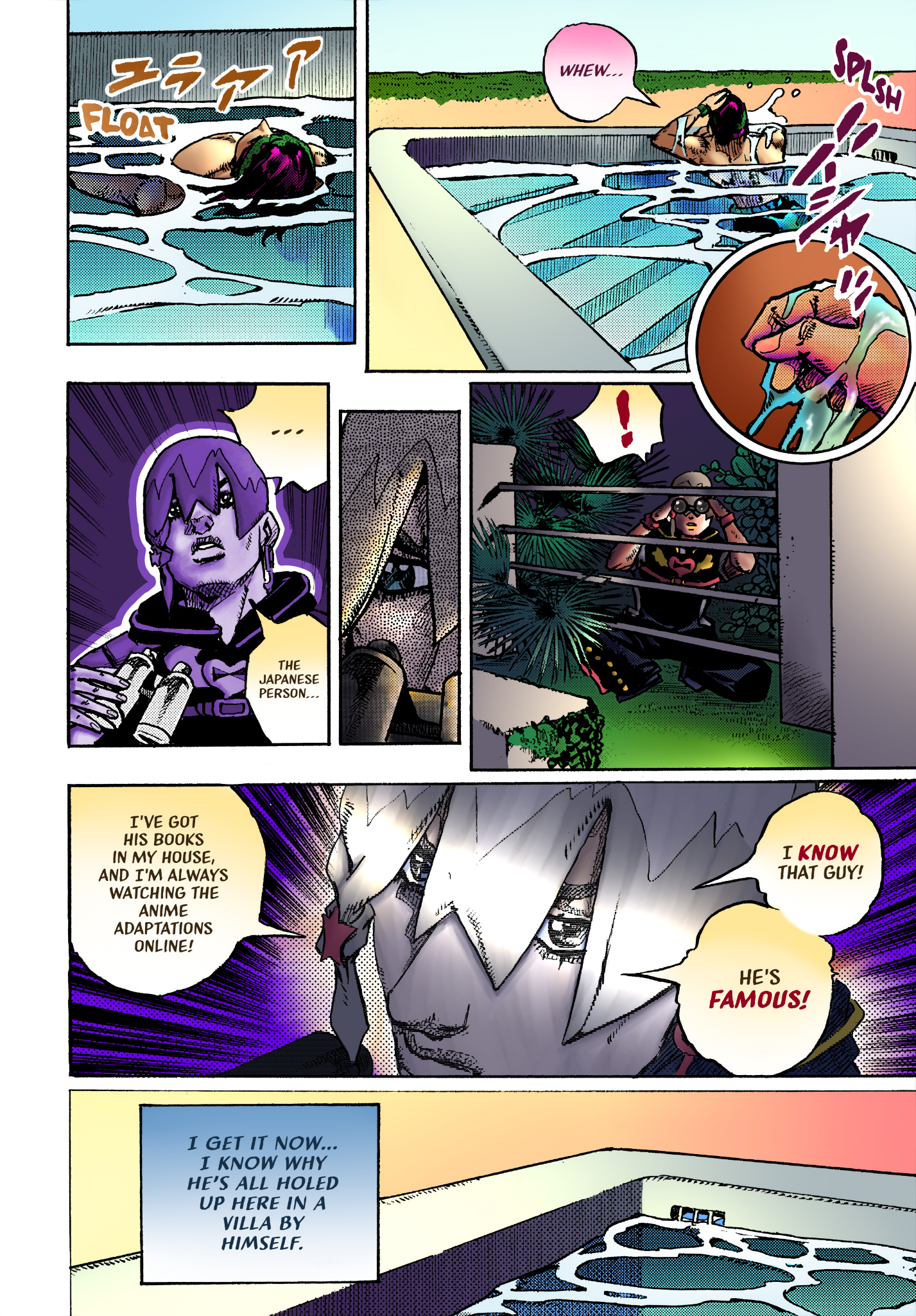 JoJo's Bizarre Adventure Part 9 - The JOJOLands (Fan-Colored) The Japanese Person on Hawai’i Island 第41页