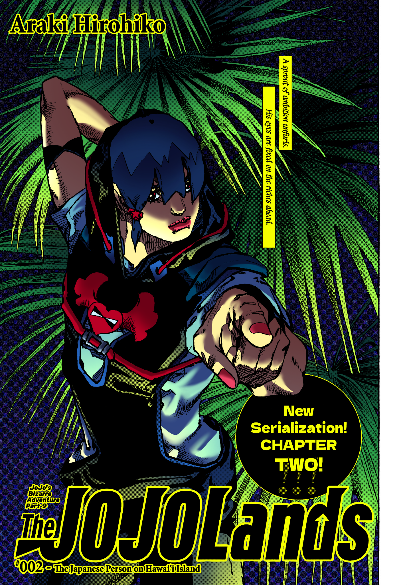 JoJo's Bizarre Adventure Part 9 - The JOJOLands (Fan-Colored) The Japanese Person on Hawai’i Island 第47页