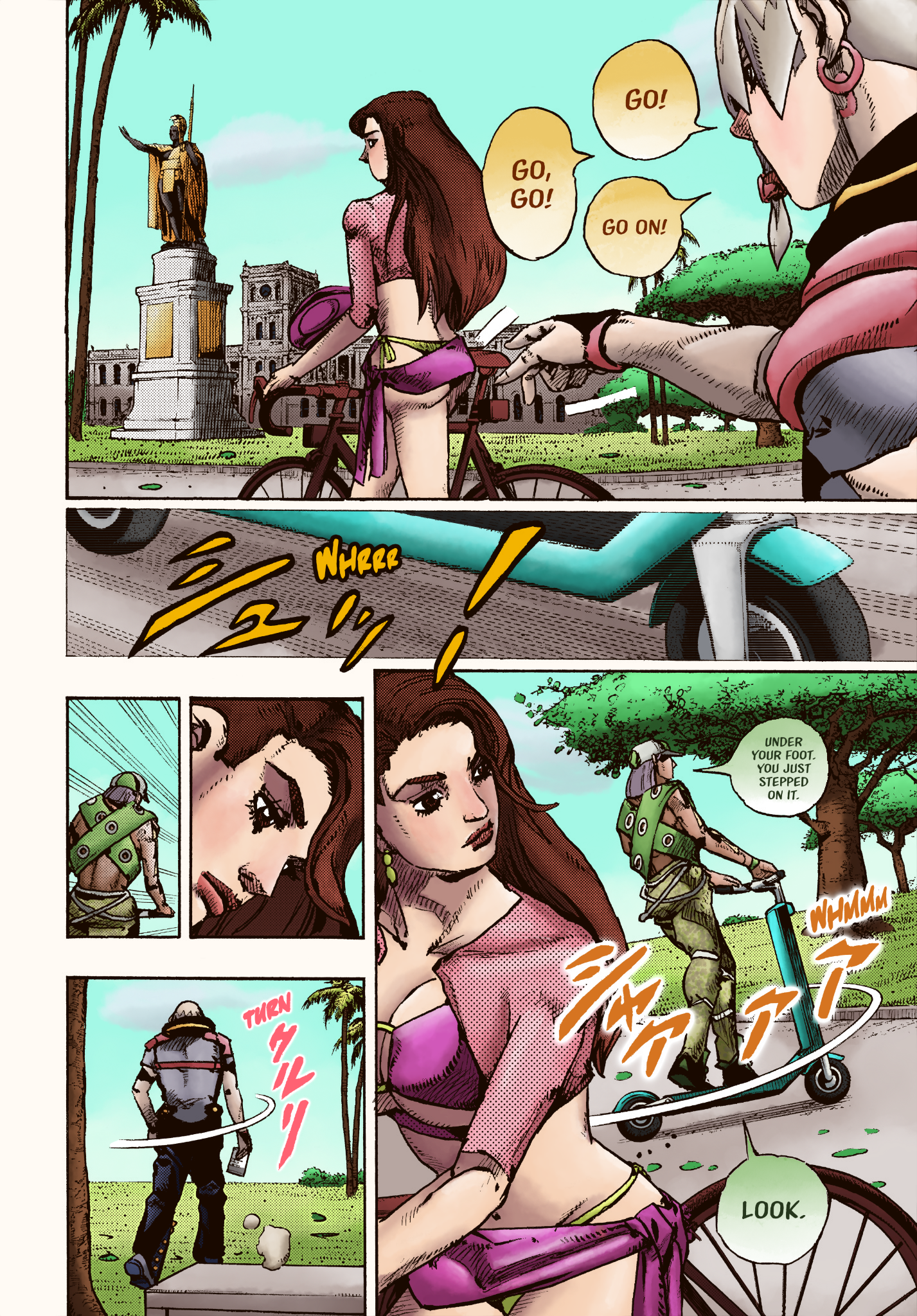 JoJo's Bizarre Adventure Part 9 - The JOJOLands (Fan-Colored) The Japanese Person on Hawai’i Island 第10页