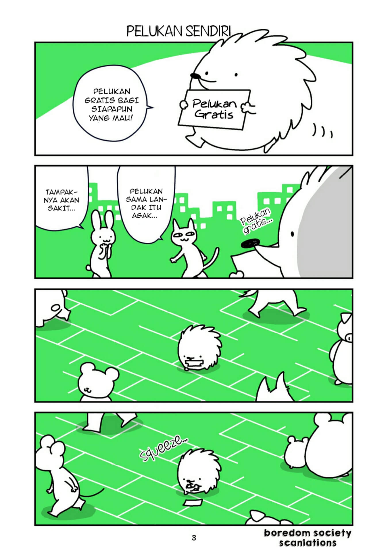 Hedgehog Harry Pelukan Gratis 第6页