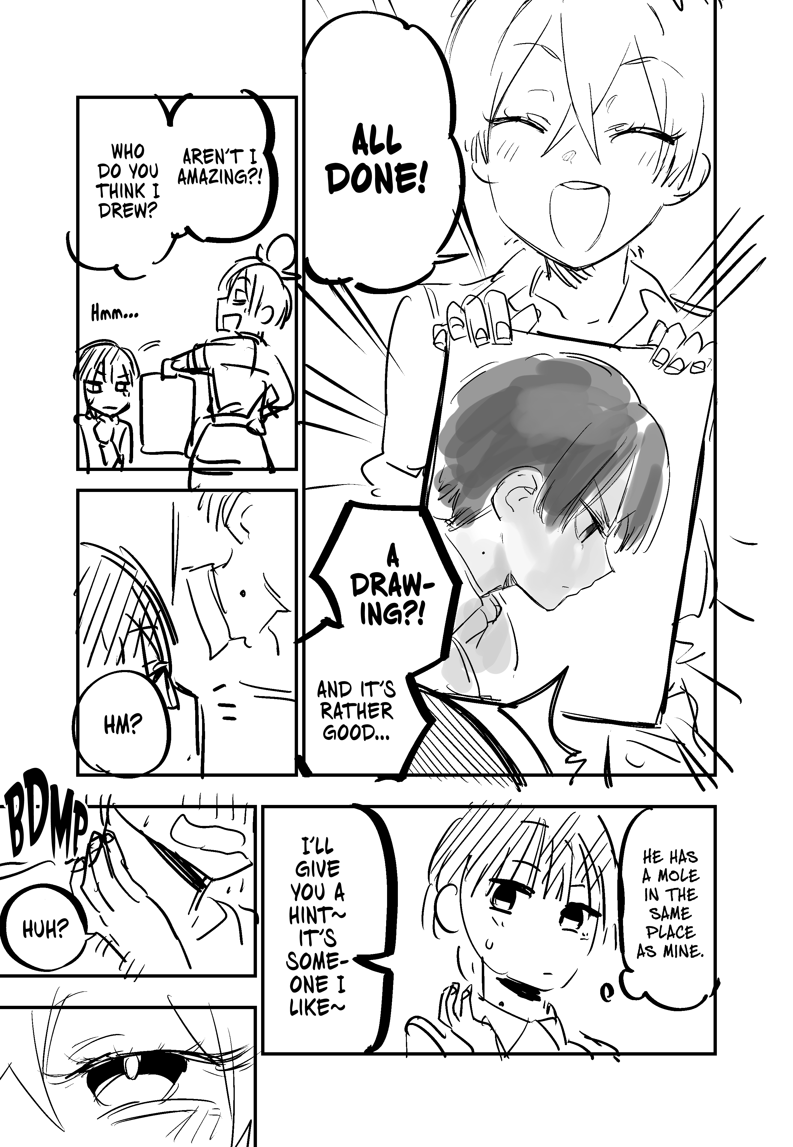 Sawagashii Senpai ga Asobi ni Kuru 第3页