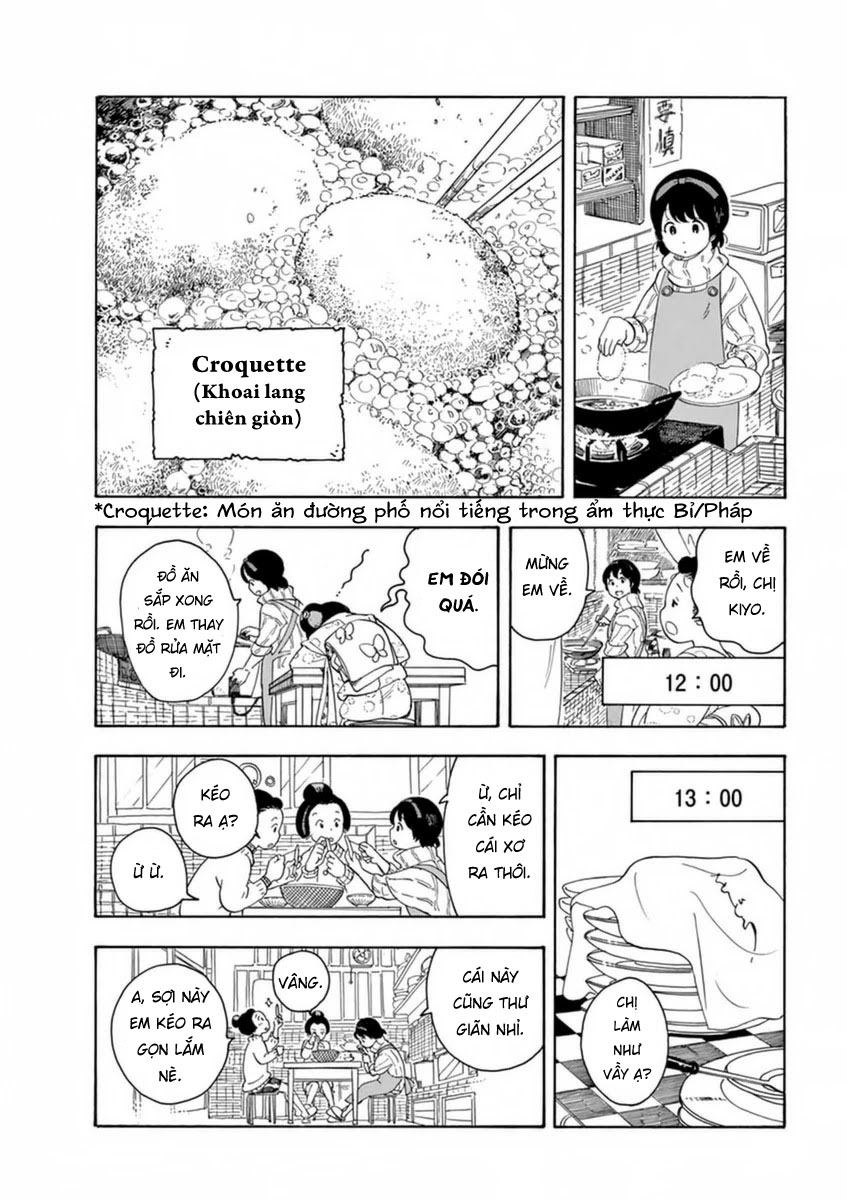 Maiko-san Chi no Makanai-san Một ngày thường nhật của Kiyo-chan 第6页