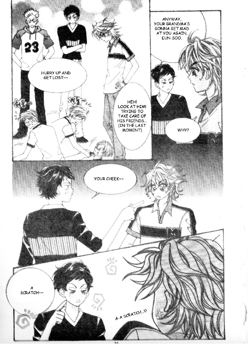 Boy of the Female Wolf 第7页