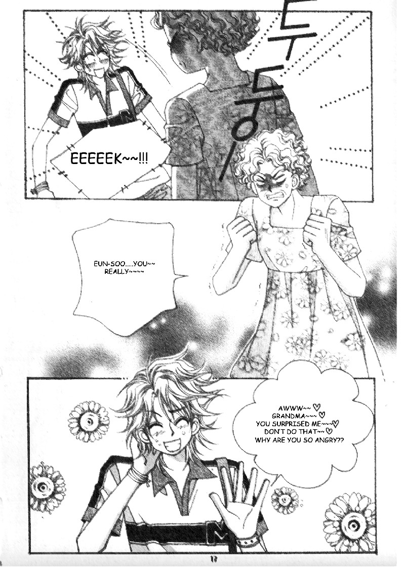 Boy of the Female Wolf Intro: The Female Wolf Is Here! 第10页