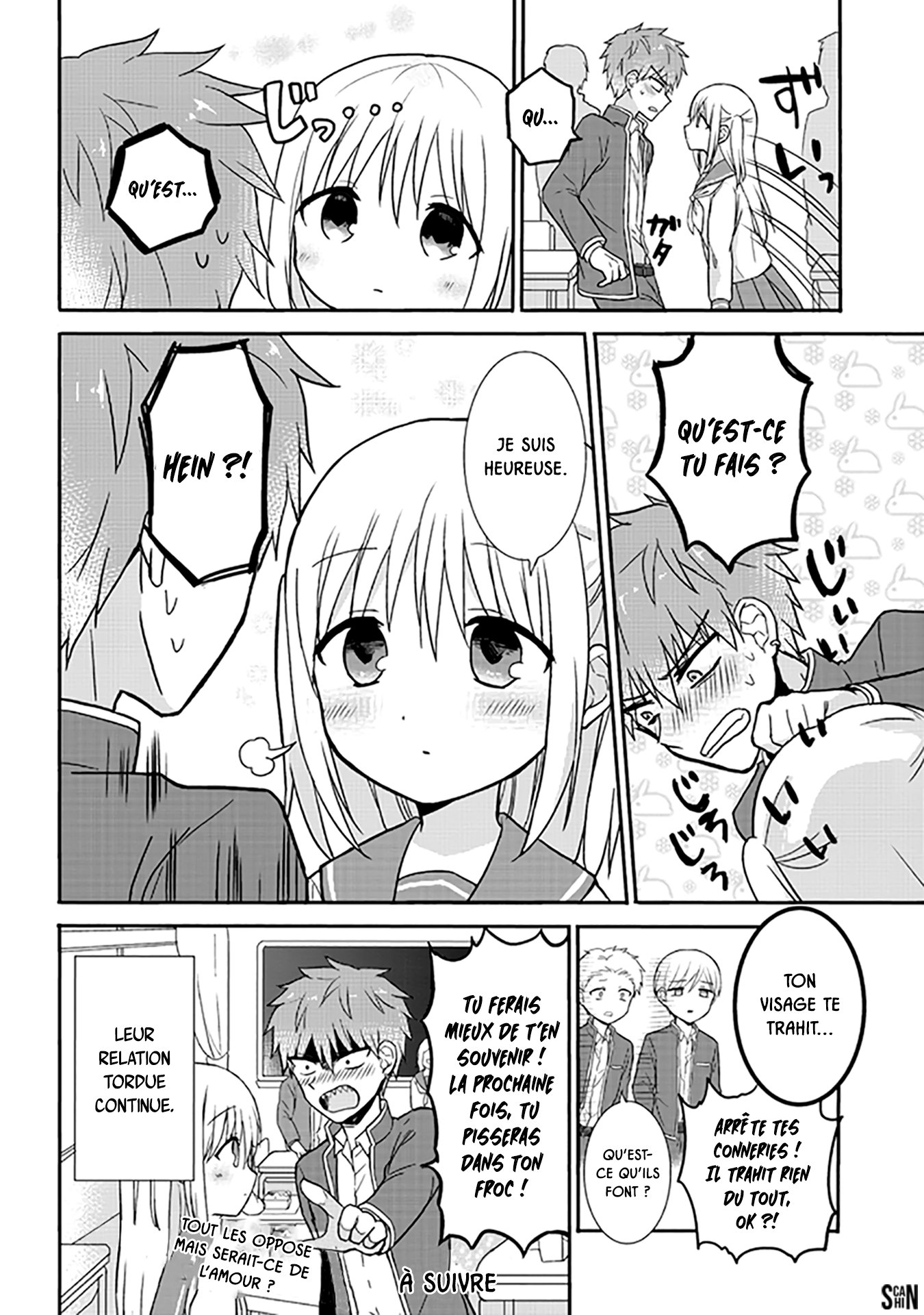 Kao ni Denai Kashiwada-san to Kao ni Deru Oota-kun La fille au visage inexpressif et le garçon au visage émotif 第12页