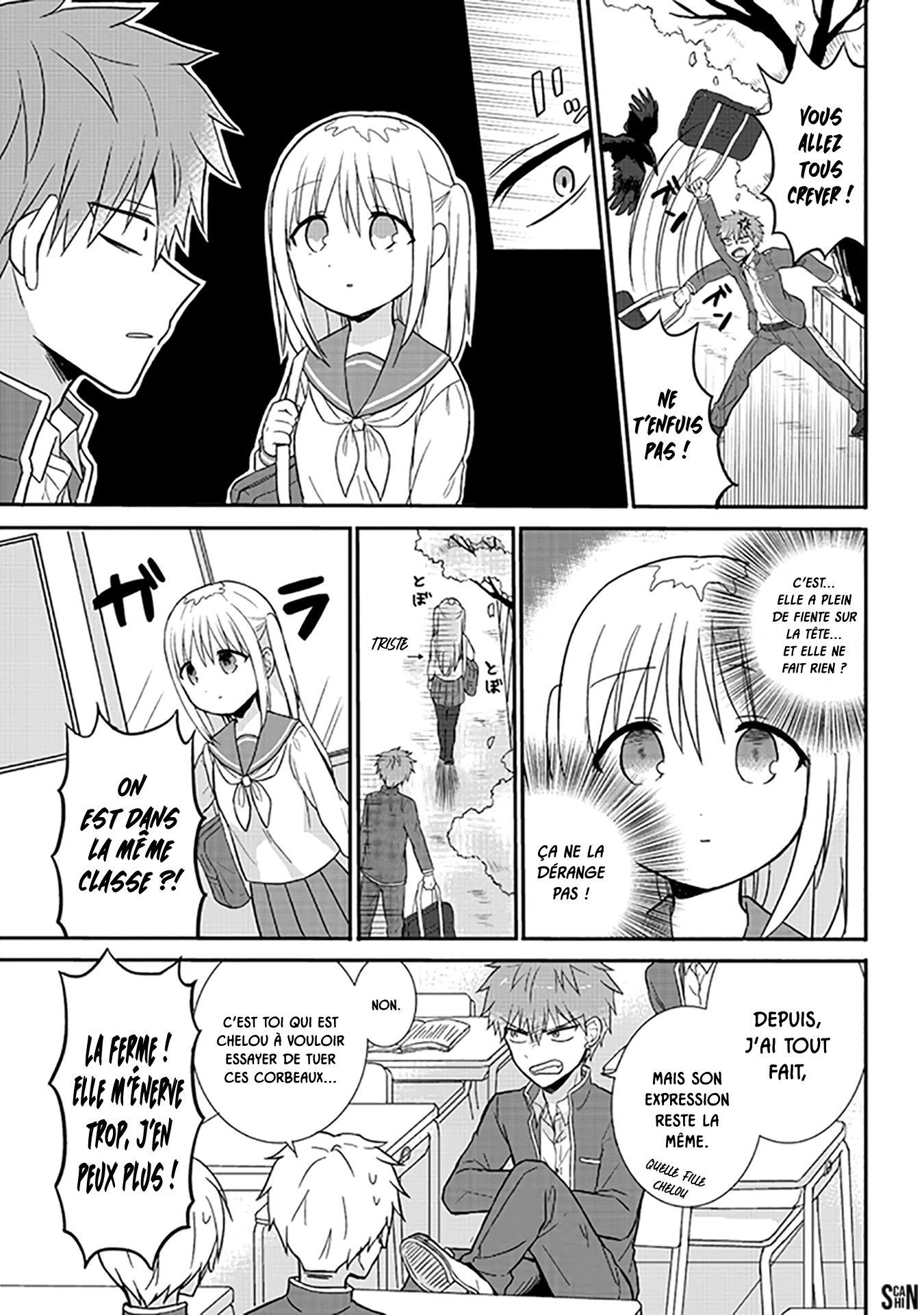 Kao ni Denai Kashiwada-san to Kao ni Deru Oota-kun La fille au visage inexpressif et le garçon au visage émotif 第7页