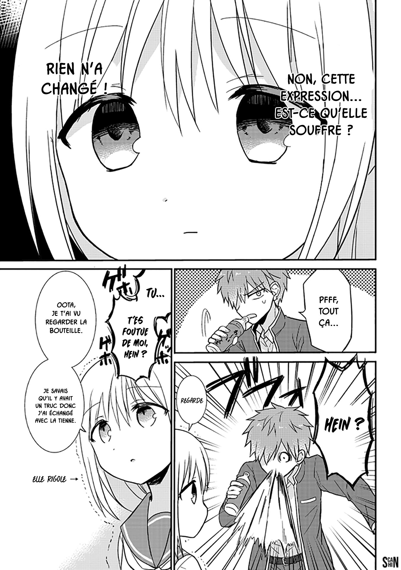 Kao ni Denai Kashiwada-san to Kao ni Deru Oota-kun La fille au visage inexpressif et le garçon au visage émotif 第9页