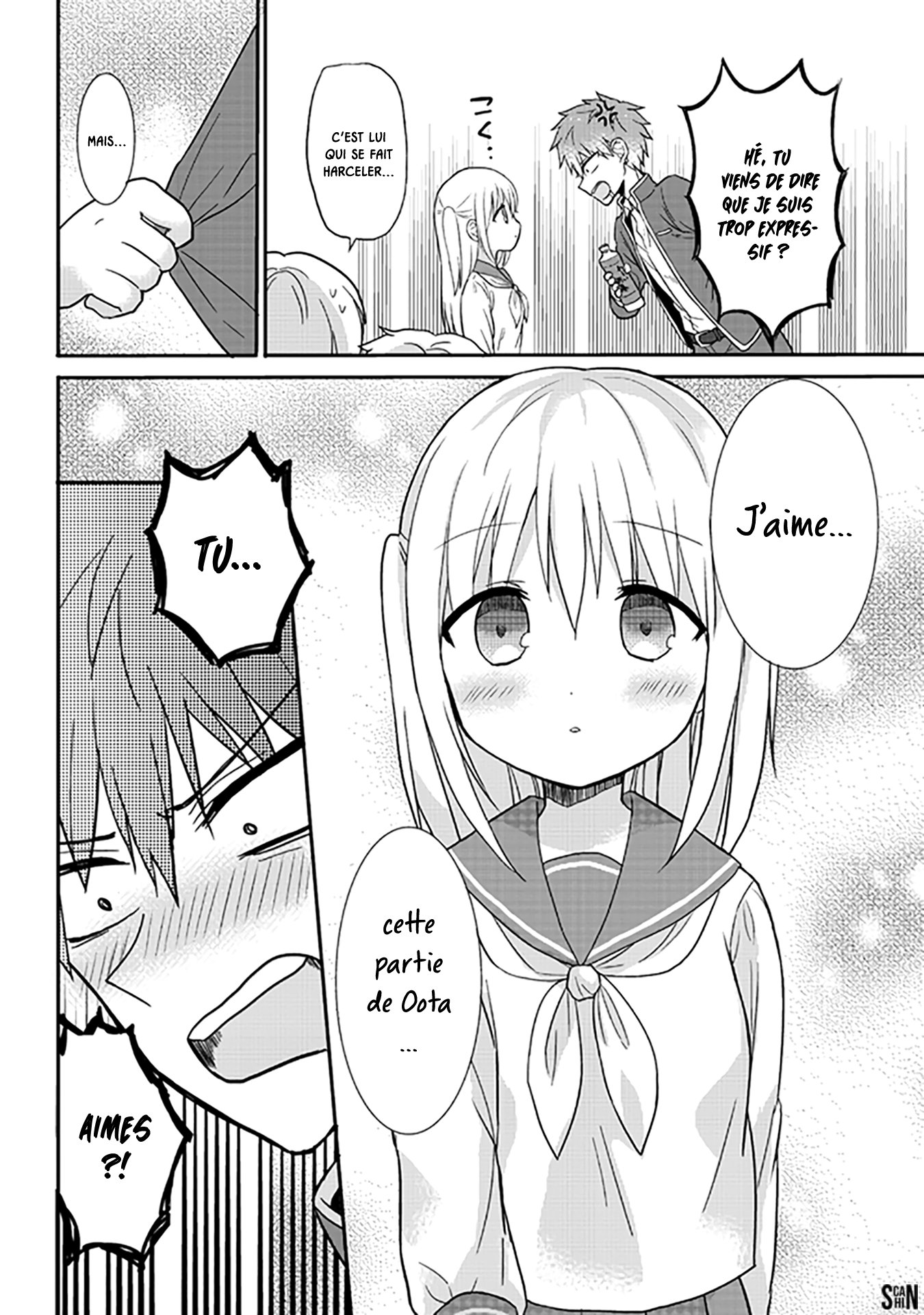 Kao ni Denai Kashiwada-san to Kao ni Deru Oota-kun La fille au visage inexpressif et le garçon au visage émotif 第10页